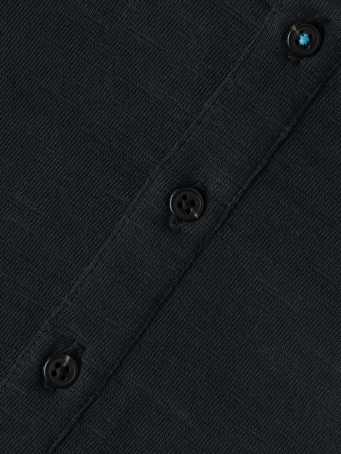Henley Slub Regular-Fit Long Sleeved T-Shirt