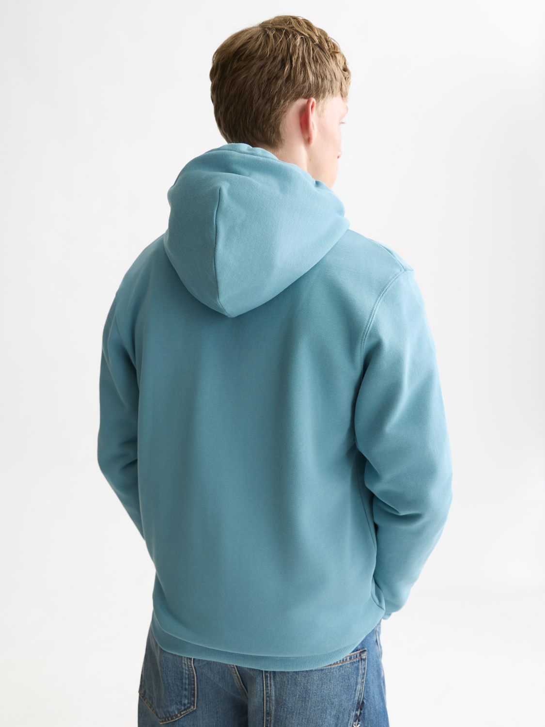Logo Badge Regular-Fit Zip-Through Hoodie