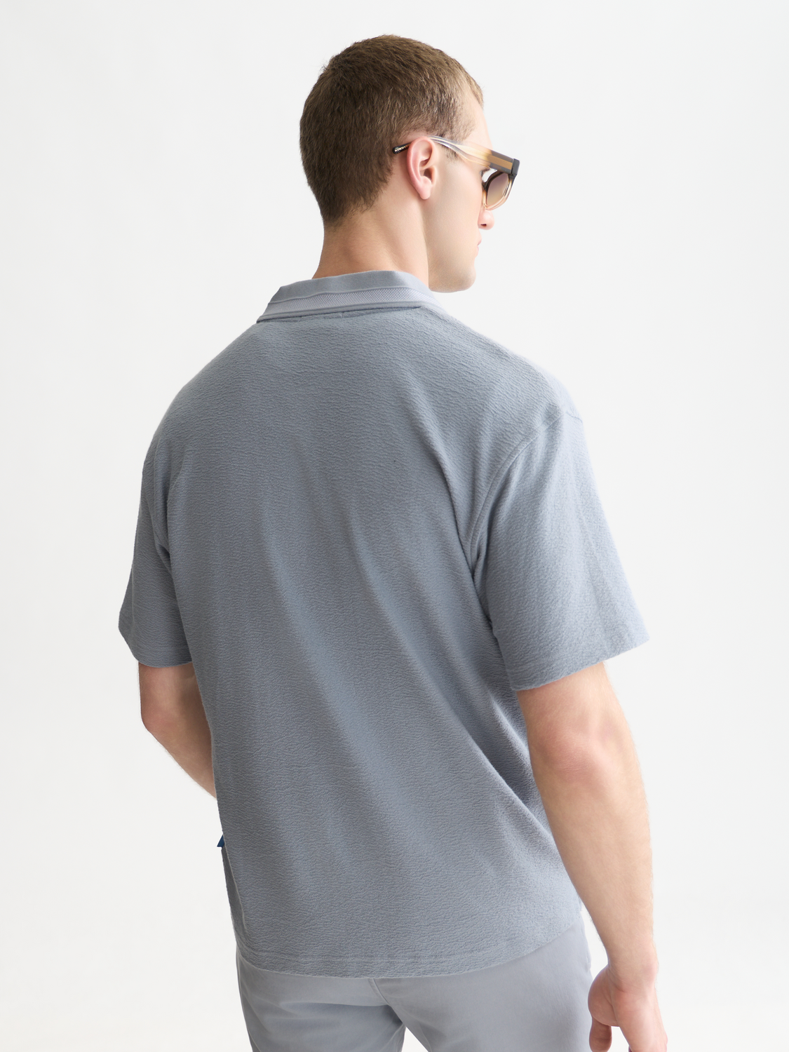Structured Relaxed-Fit Polo