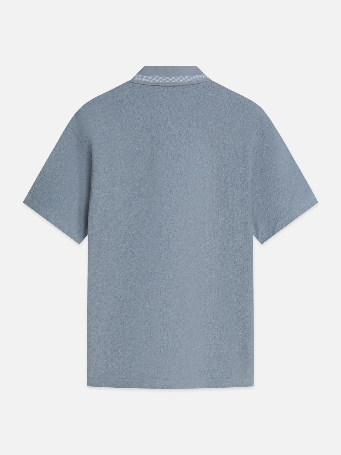Structured Relaxed-Fit Polo