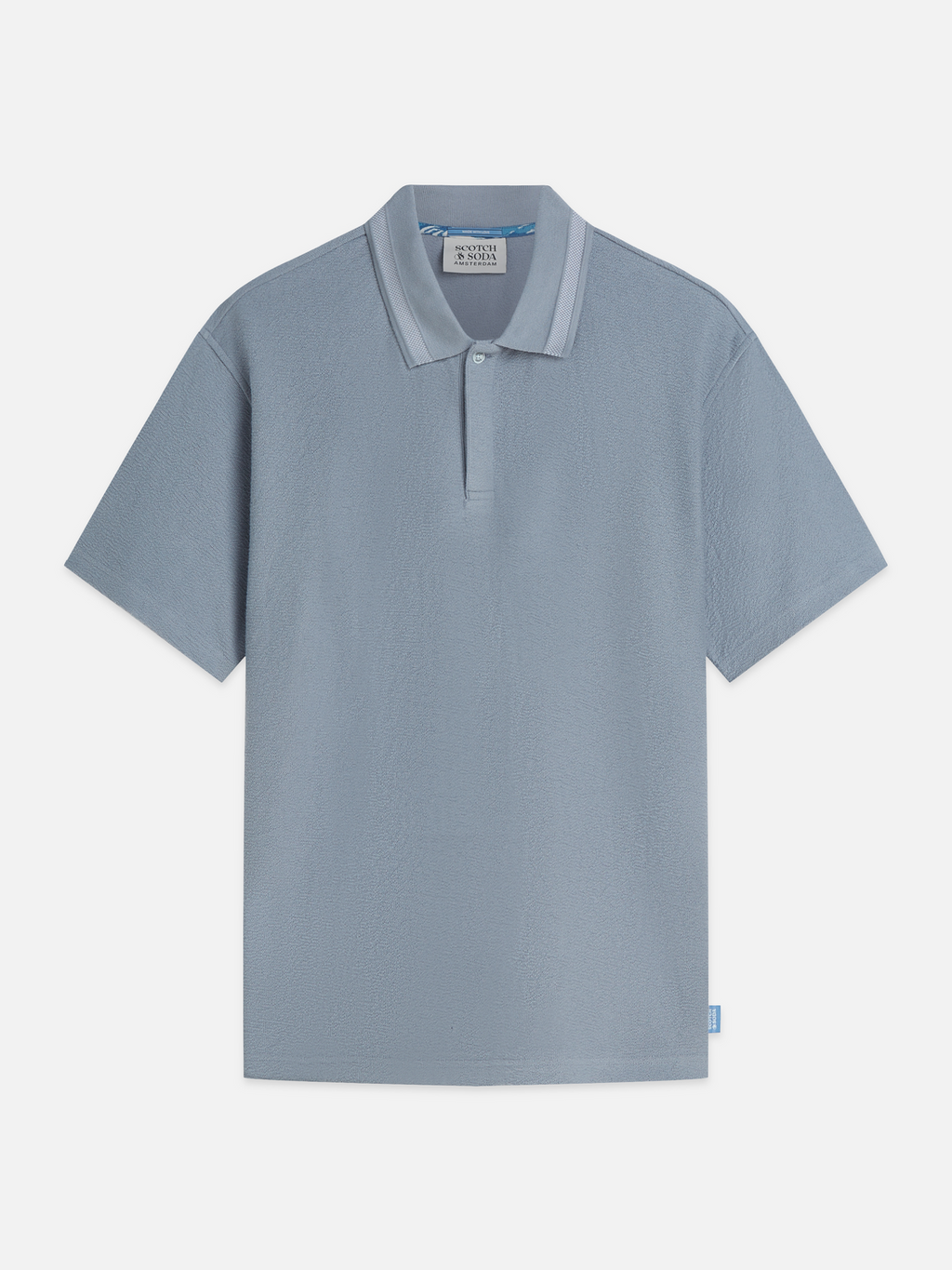 Structured Relaxed-Fit Polo