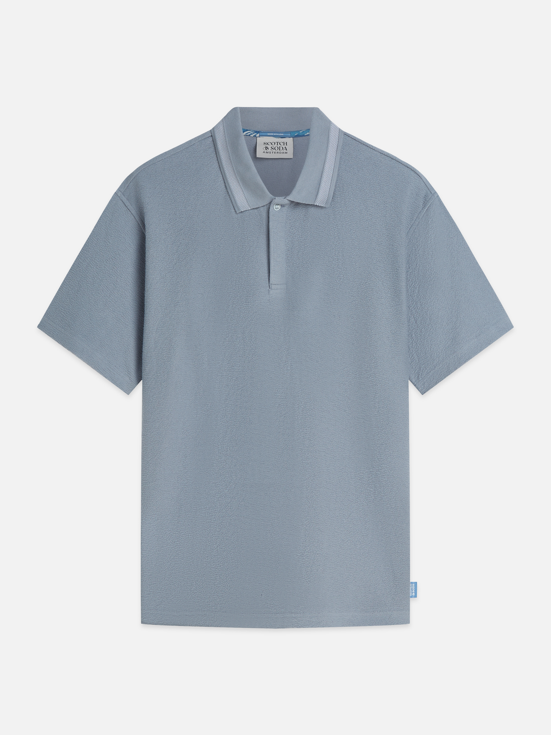 Structured Relaxed-Fit Polo