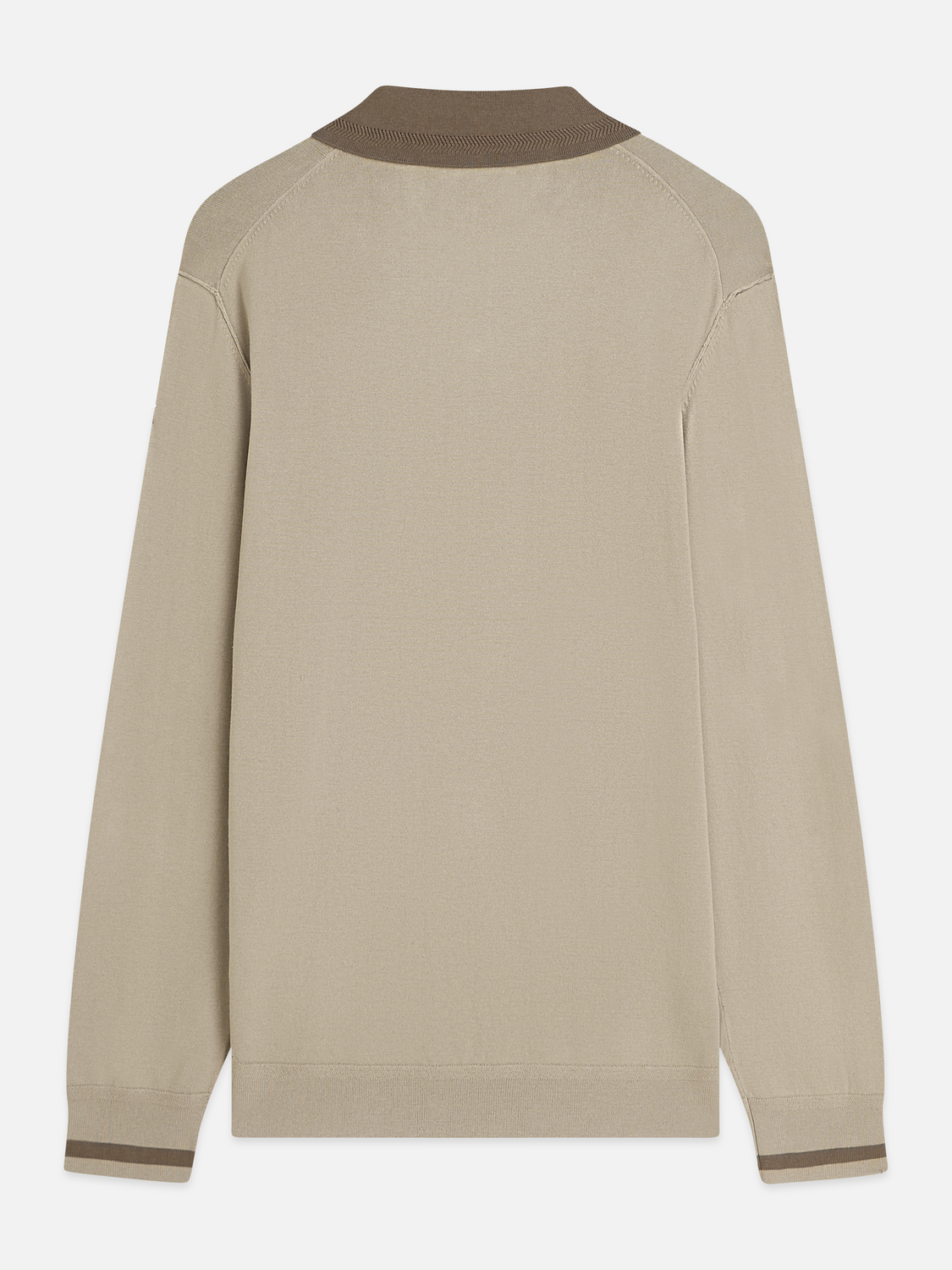 Ecovero Long Sleeved Polo