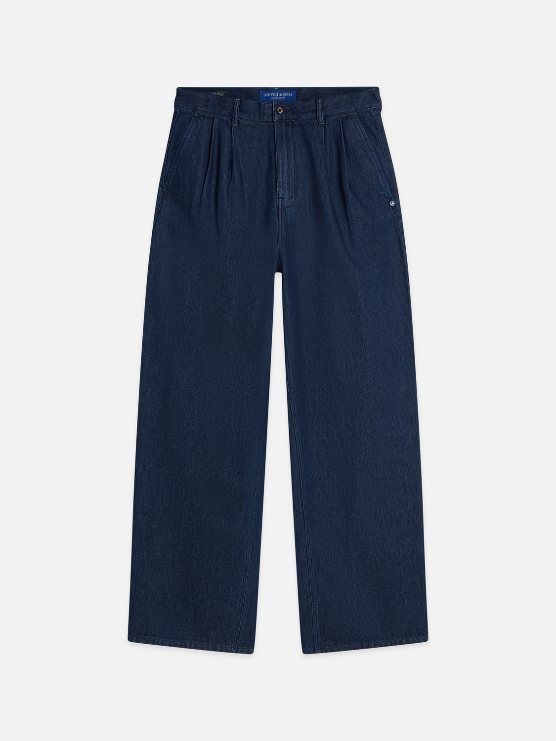 Loose-Fit Chino Jeans