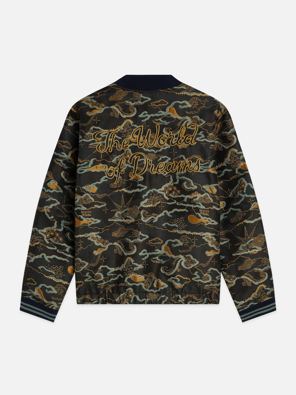 Festive Jacquard Blouson