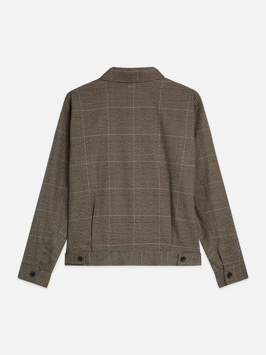 Tailored Checked Blouson
