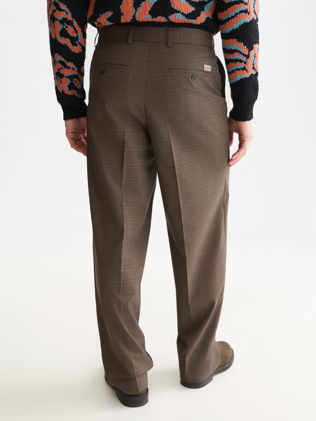 Milo Yarn-Dyed Wool-Blend Relaxed Straight-Fit Chino