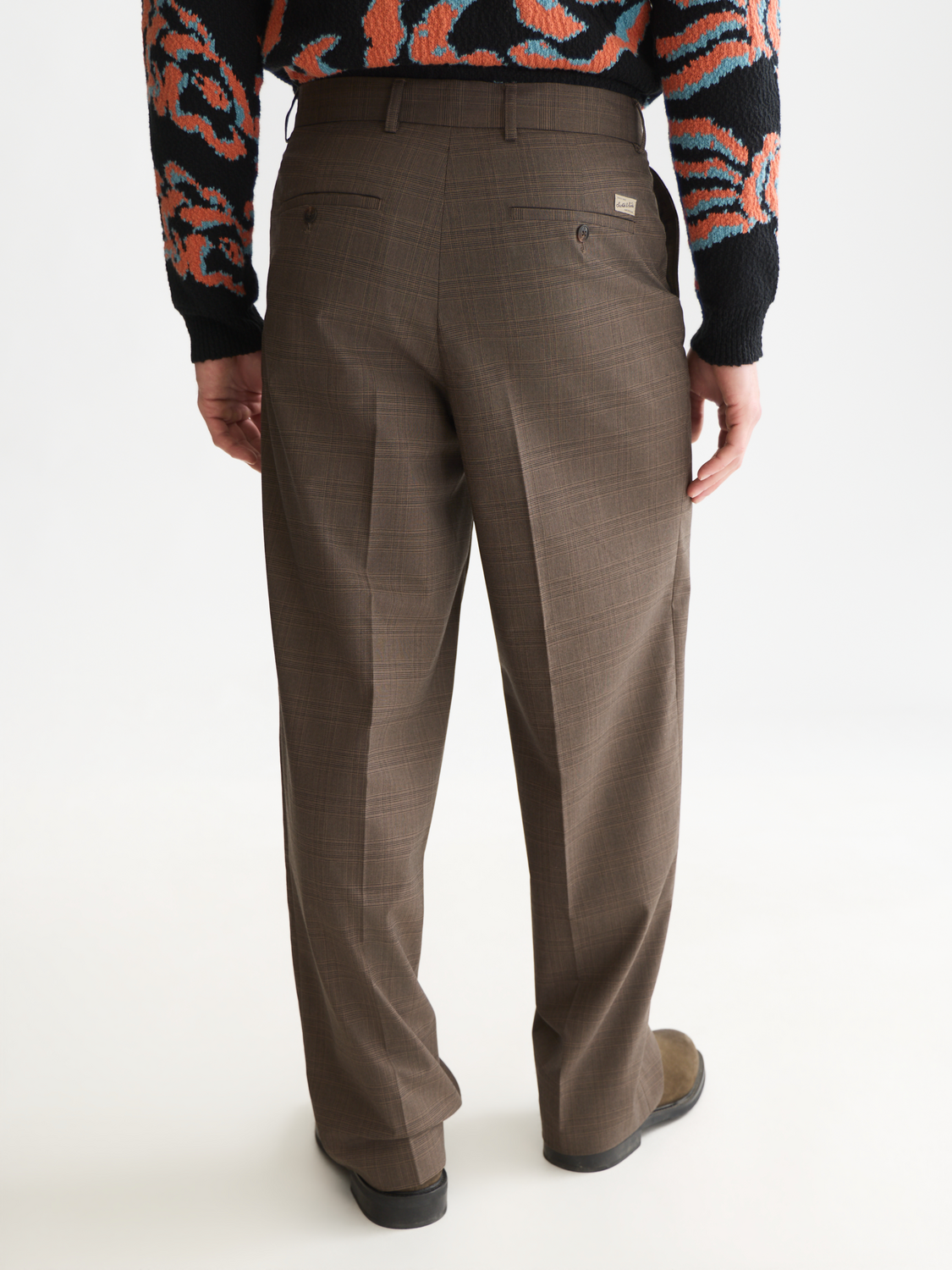 Milo Yarn-Dyed Wool-Blend Relaxed Straight-Fit Chino