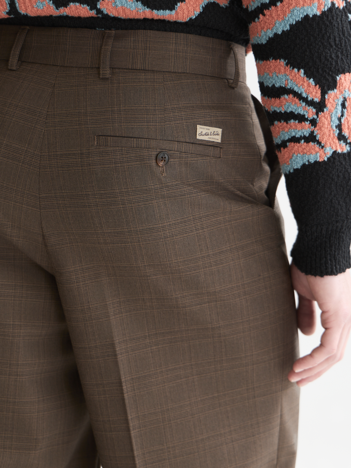 Milo Yarn-Dyed Wool-Blend Relaxed Straight-Fit Chino