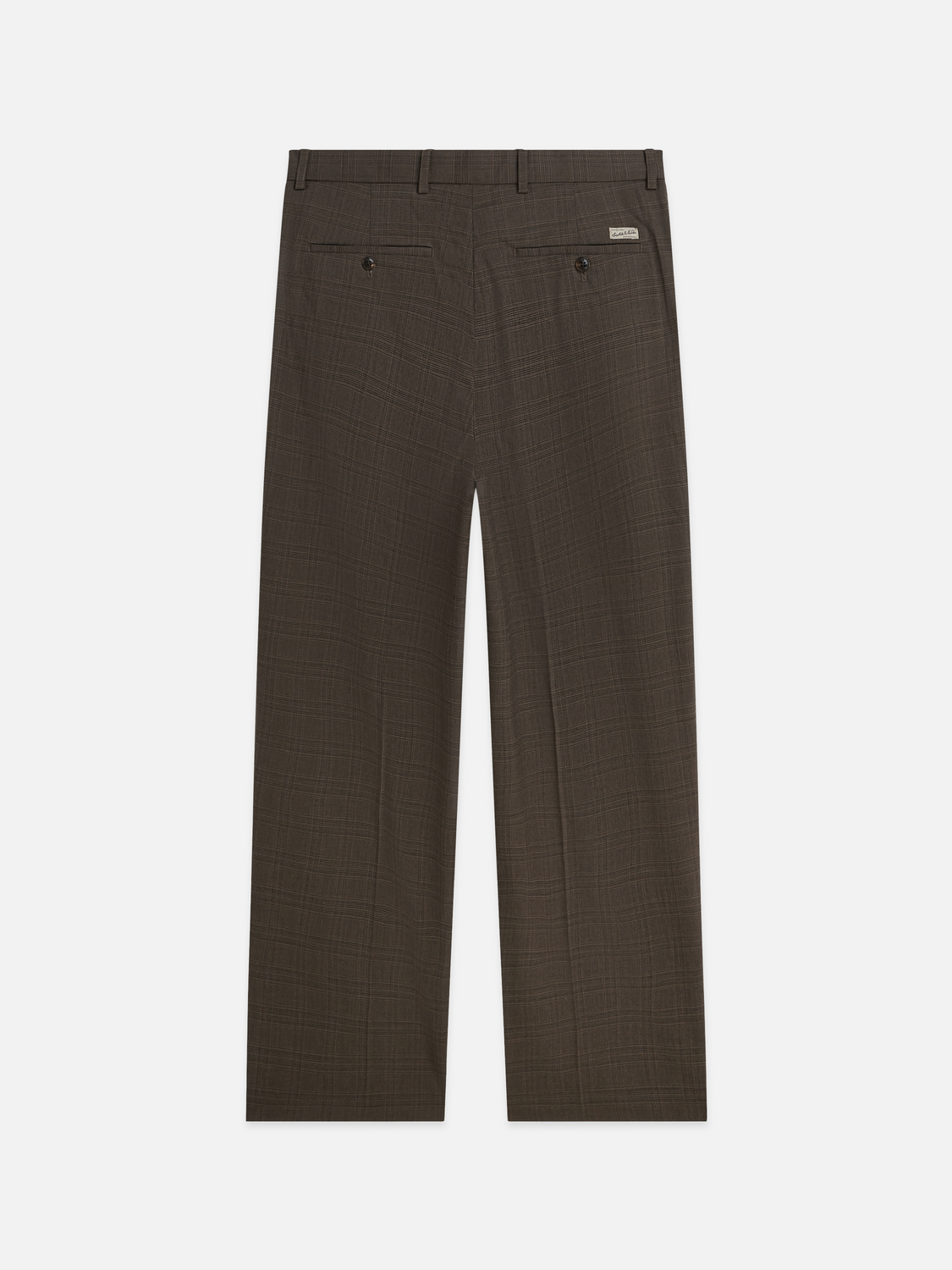 Milo Yarn-Dyed Wool-Blend Relaxed Straight-Fit Chino