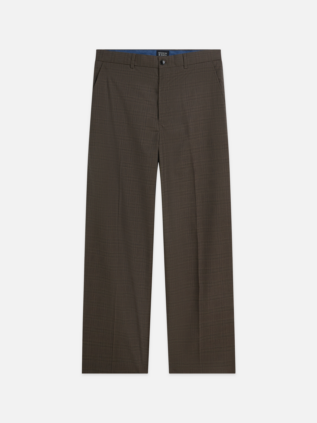 Milo Yarn-Dyed Wool-Blend Relaxed Straight-Fit Chino