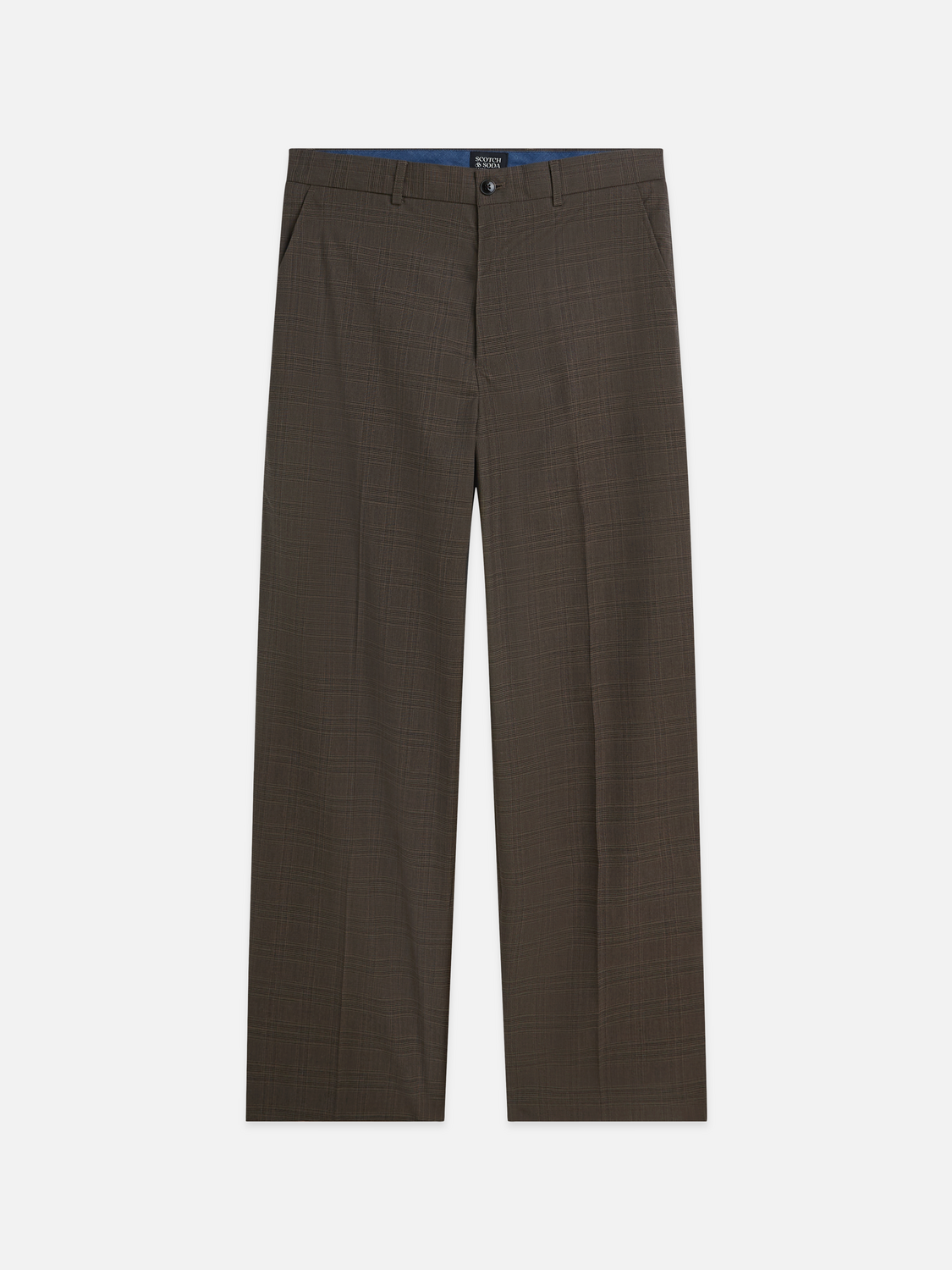 Milo Yarn-Dyed Wool-Blend Relaxed Straight-Fit Chino