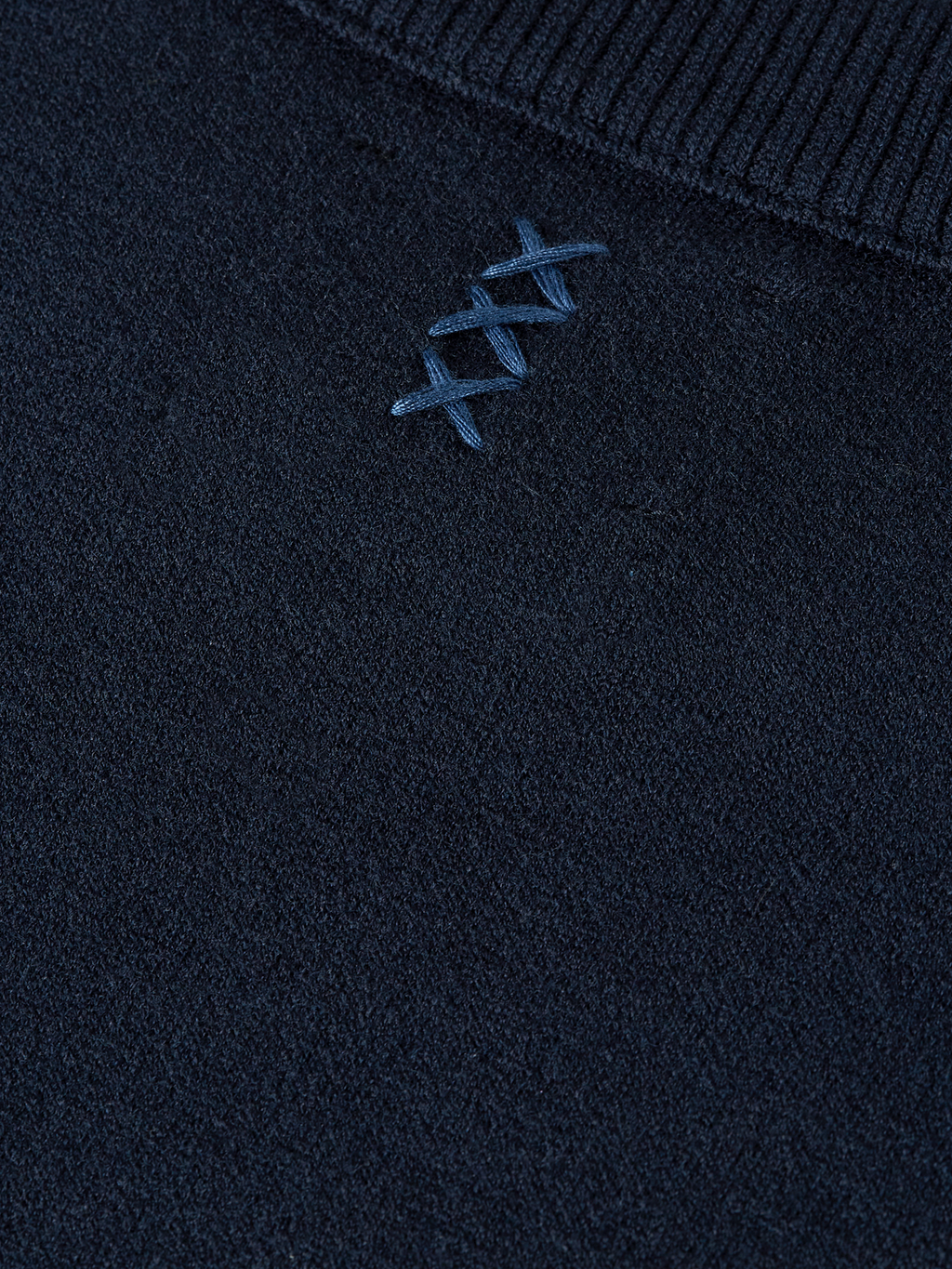 Double Face Merino-Blend Relaxed-Fit Pullover