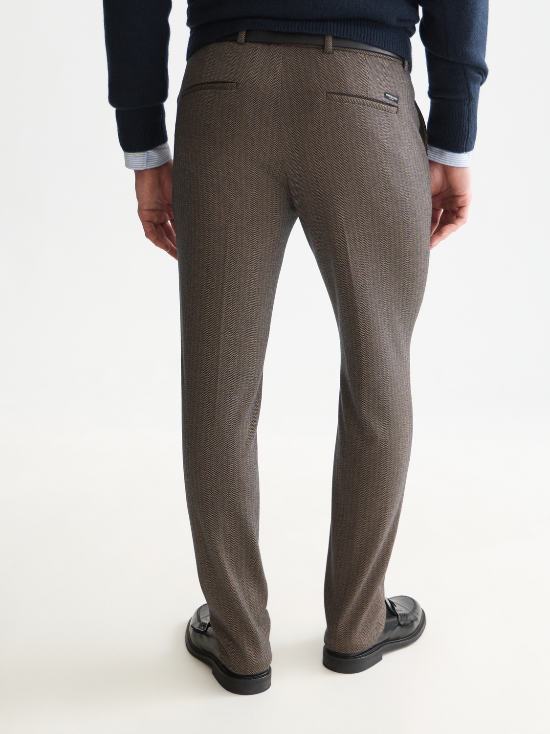Essentials Mott Tailored Jersey Chino