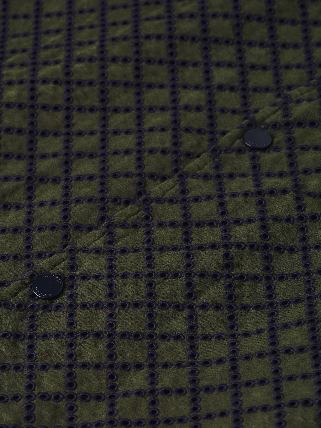 Broderie Anglaise Coach Jacket