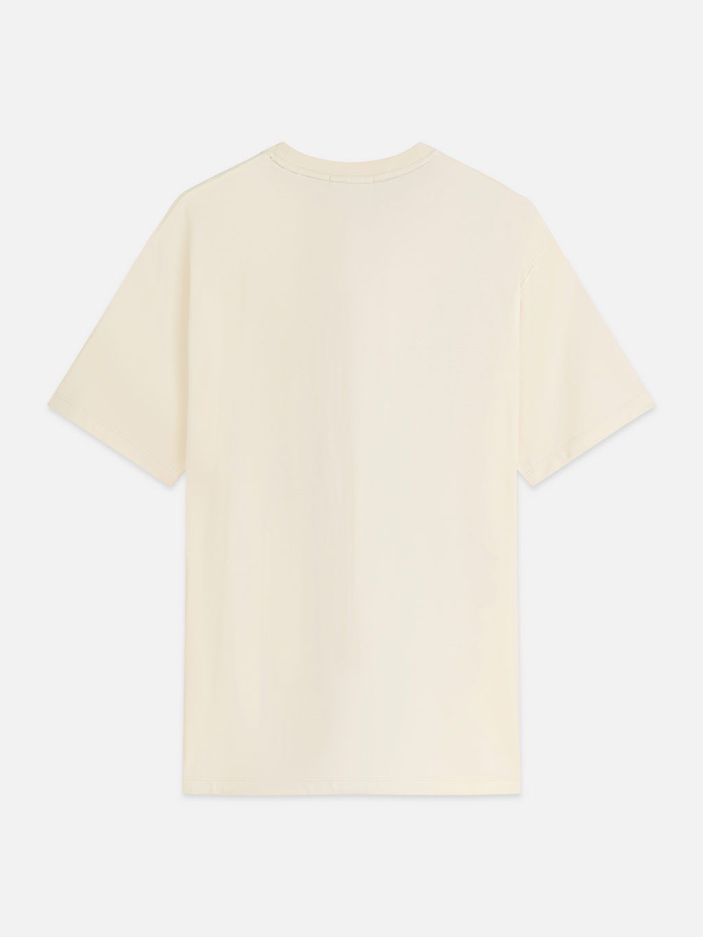 Embroidery Placed Artwork Loose-Fit T-Shirt