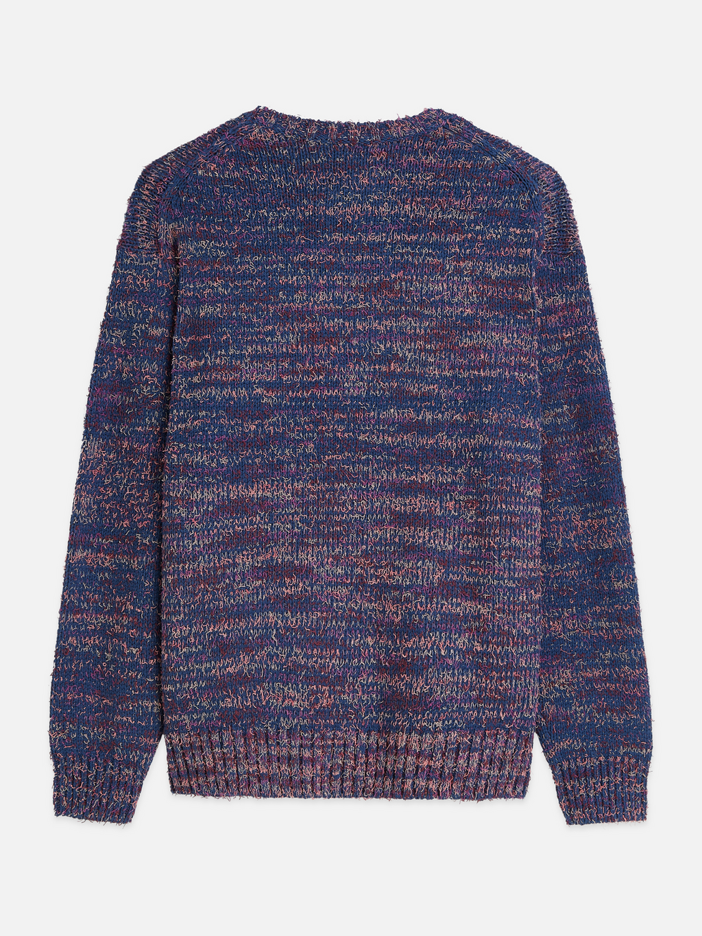 Hairy Multicolor Loose-Fit Pullover