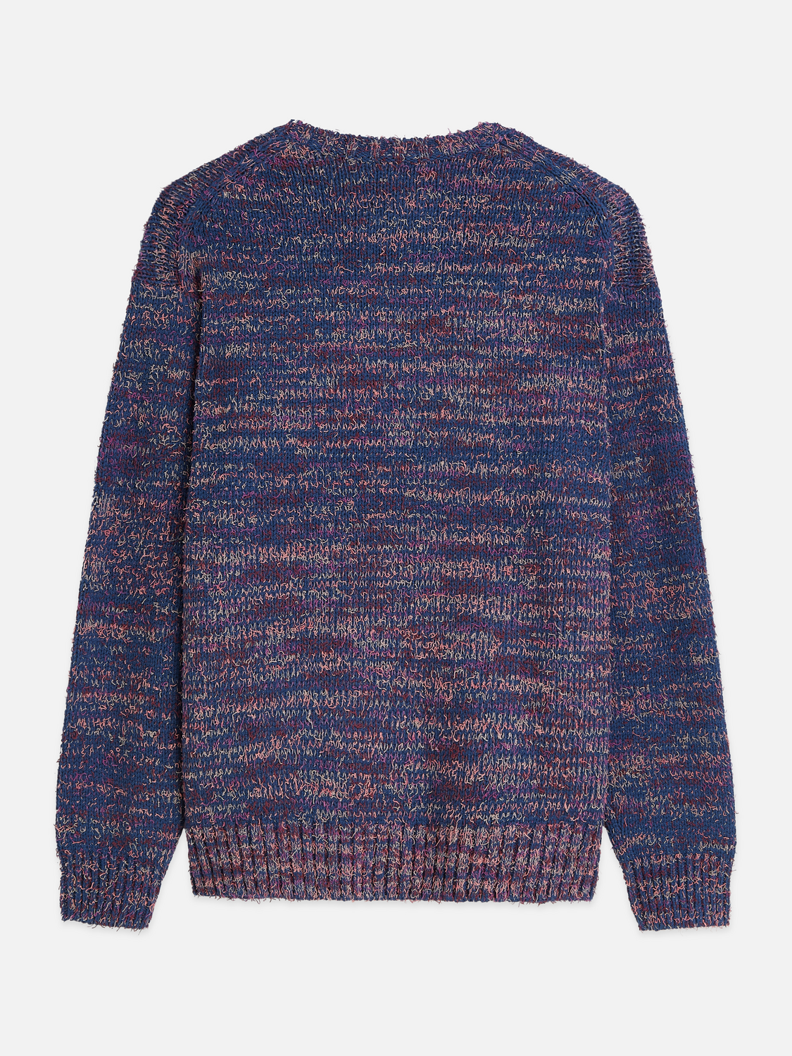 Hairy Multicolor Loose-Fit Pullover
