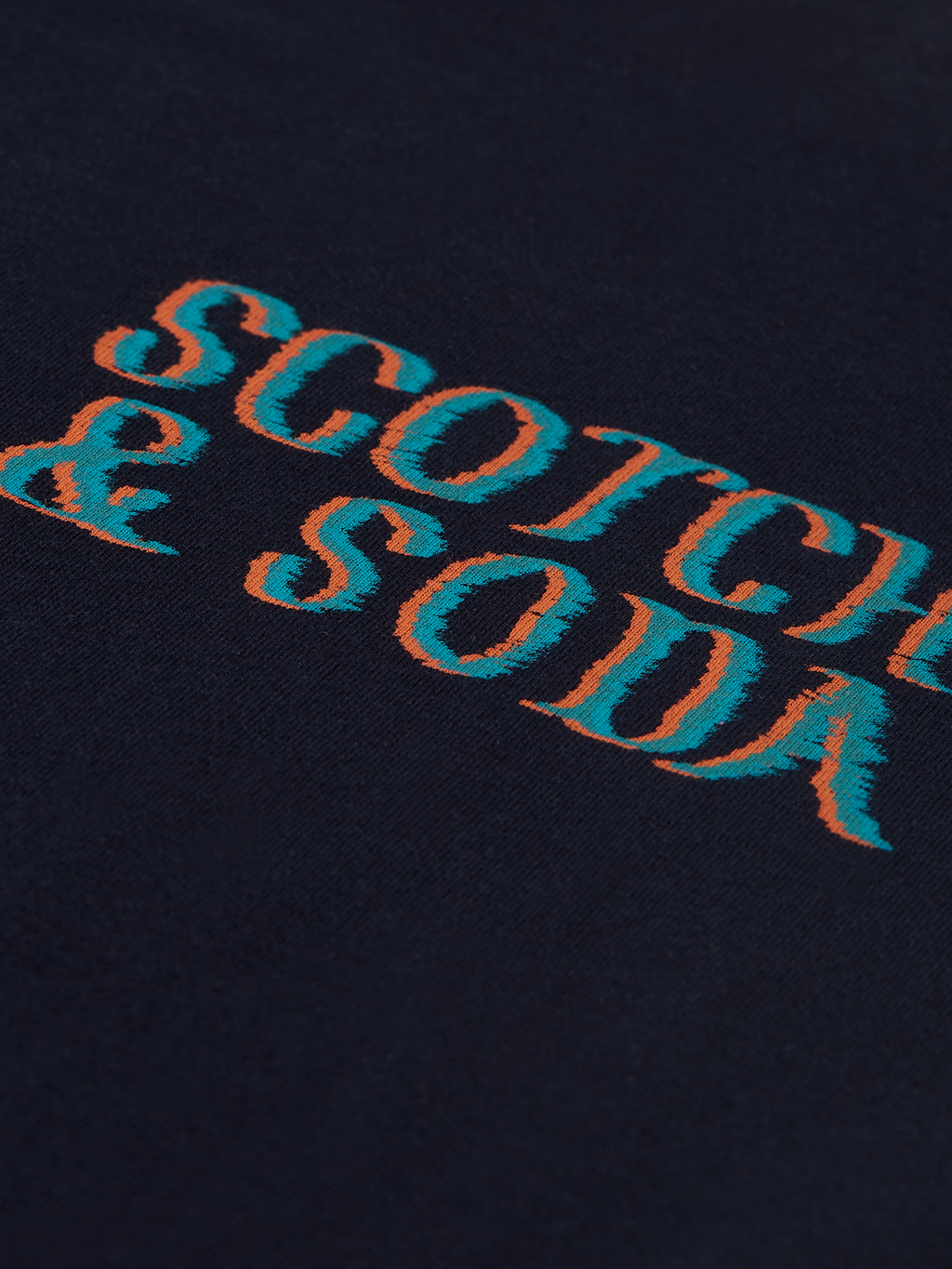 Front And Back Artwork Relaxed-Fit T-Shirt