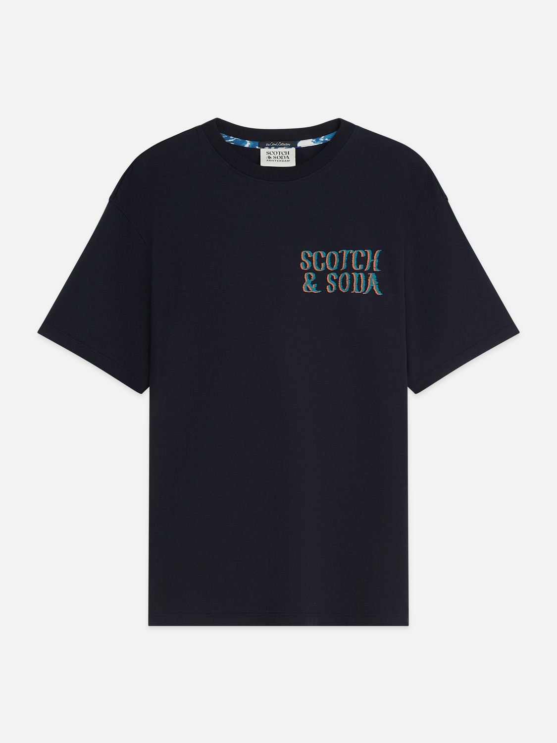 Front And Back Artwork Relaxed-Fit T-Shirt