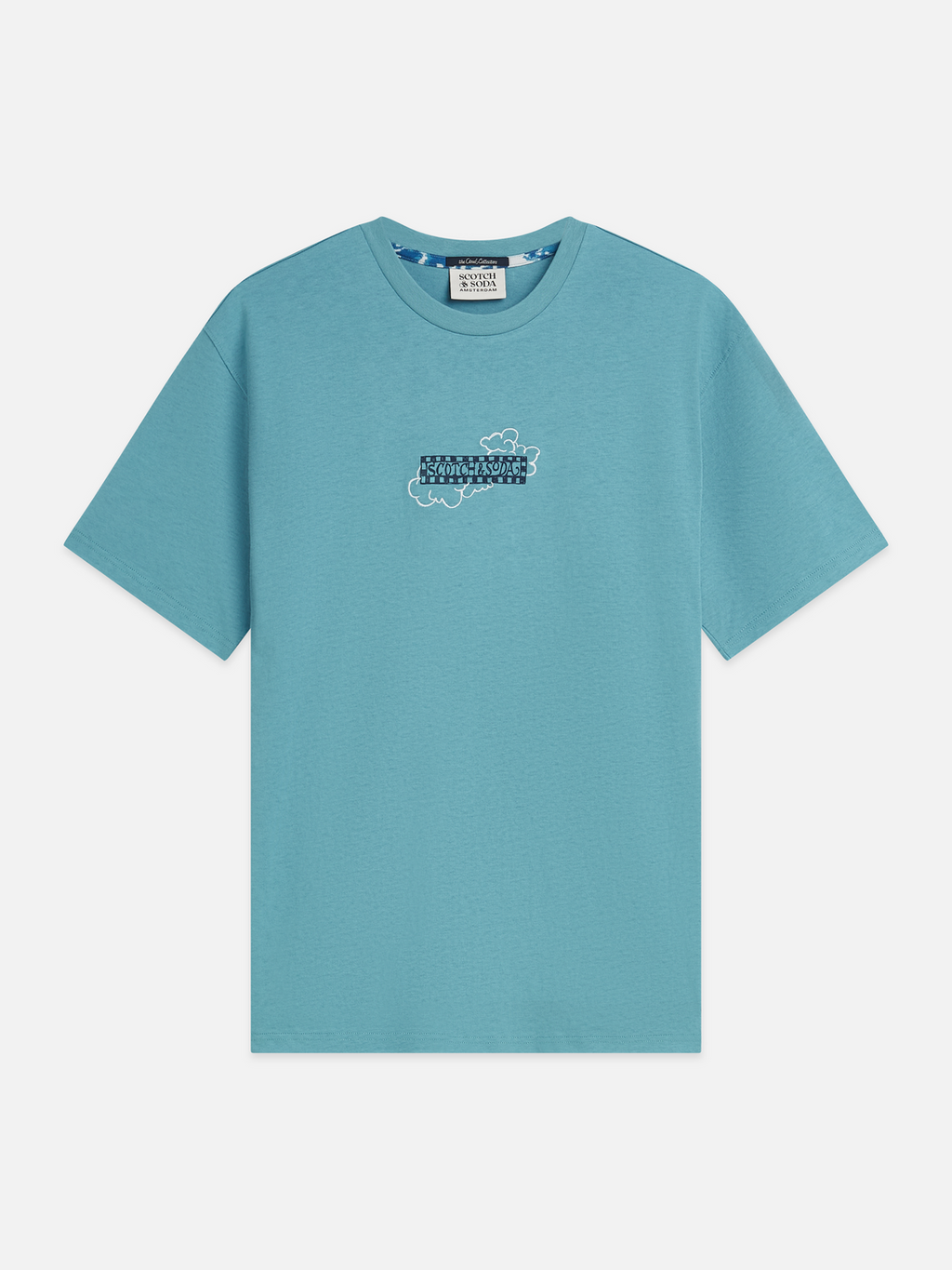 Front And Back Artwork Relaxed-Fit T-Shirt