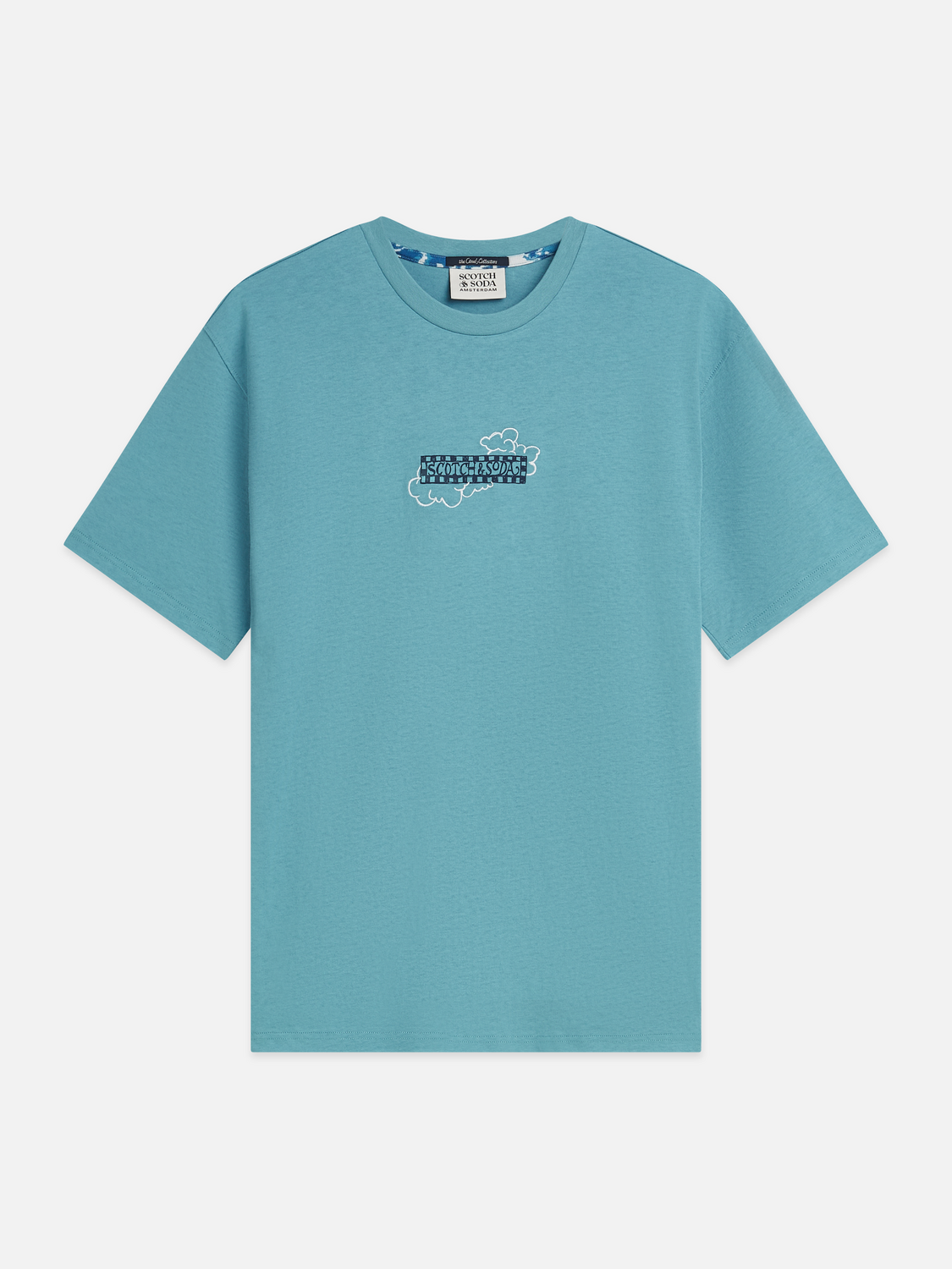 Front And Back Artwork Relaxed-Fit T-Shirt