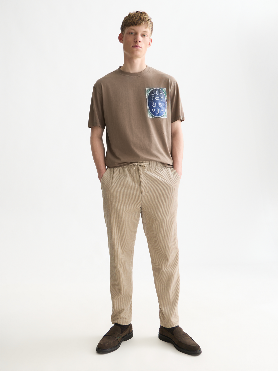 Chest Artwork Relaxed-Fit T-Shirt