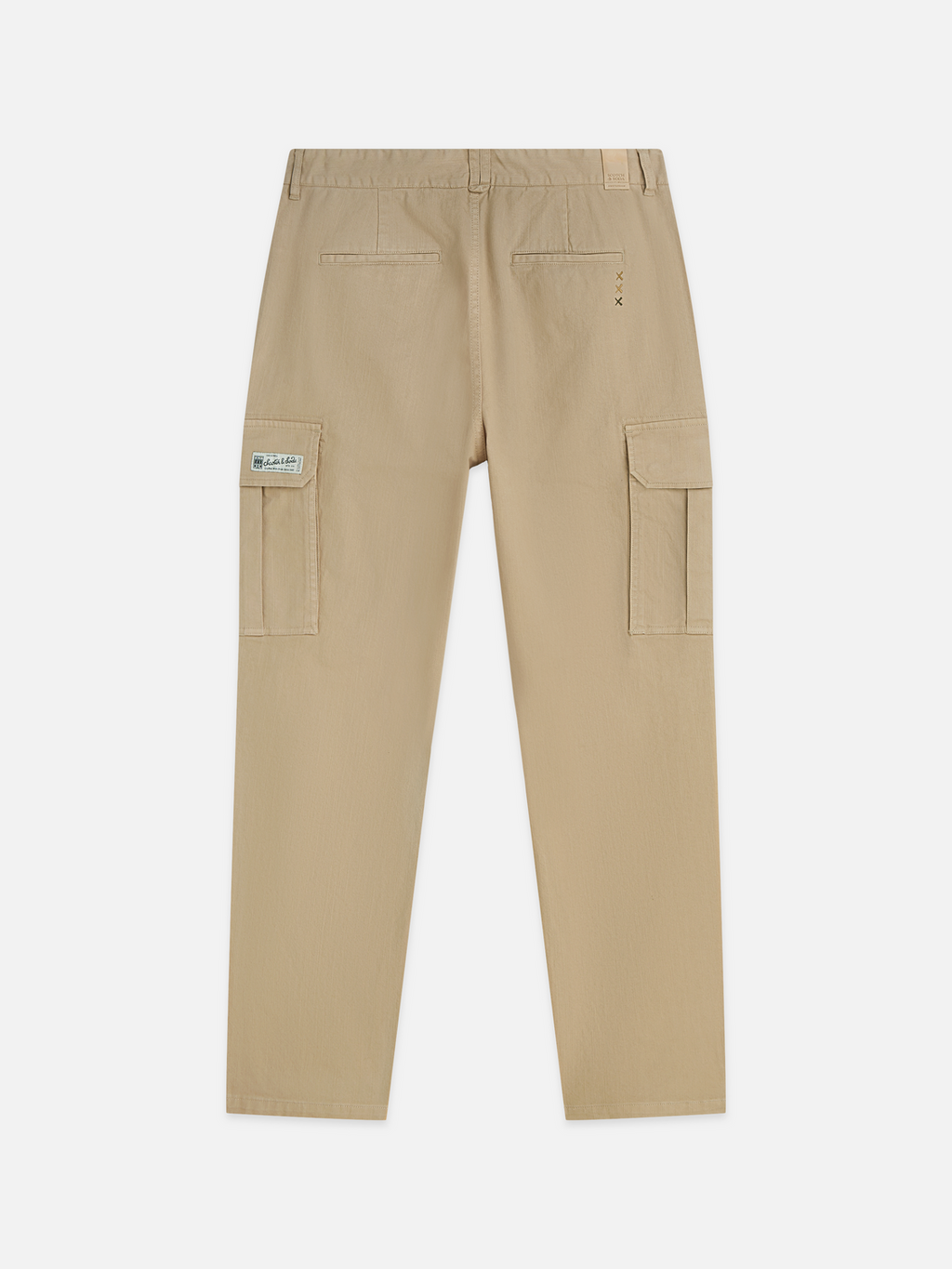 Harper Garment-Dyed Twill Cargo Pant