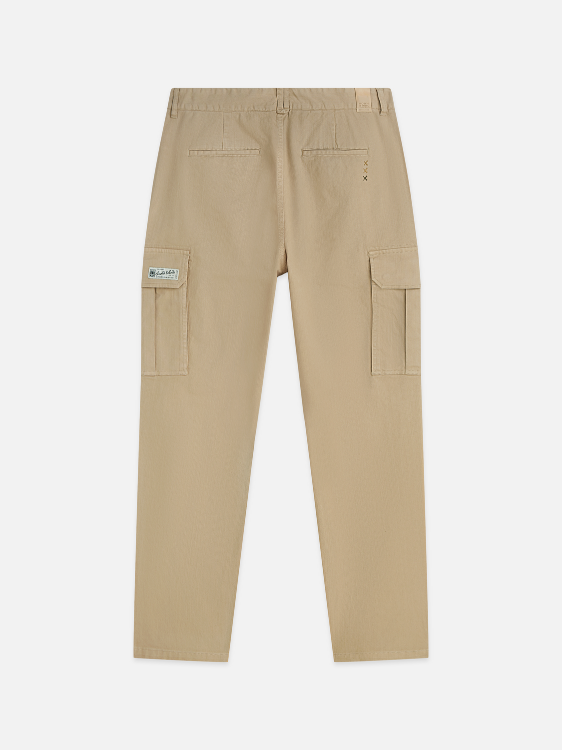 Harper Garment-Dyed Twill Cargo Pant