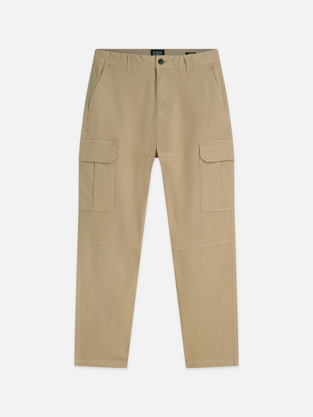 Harper Garment-Dyed Twill Cargo Pant