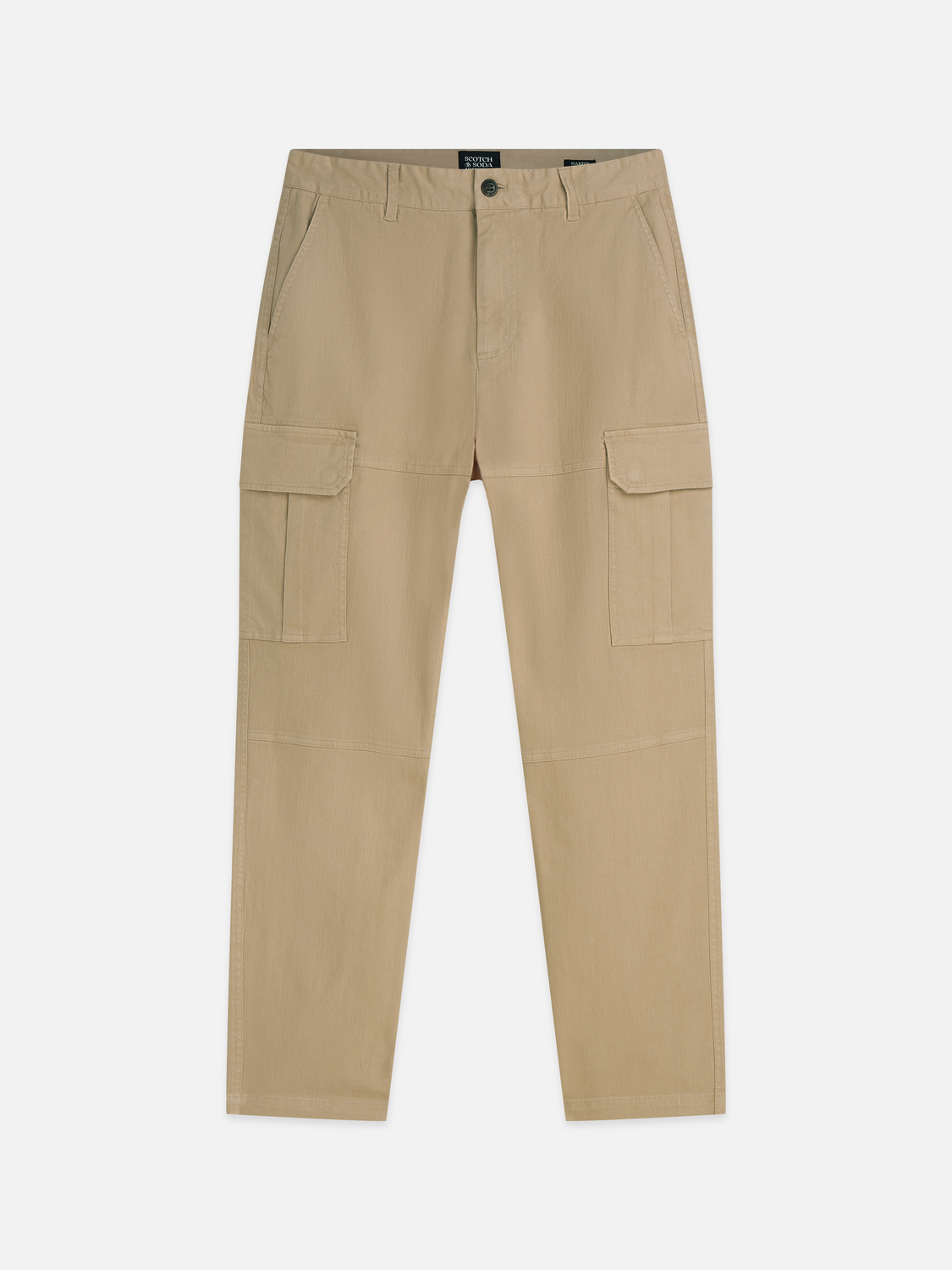 Harper Garment-Dyed Twill Cargo Pant