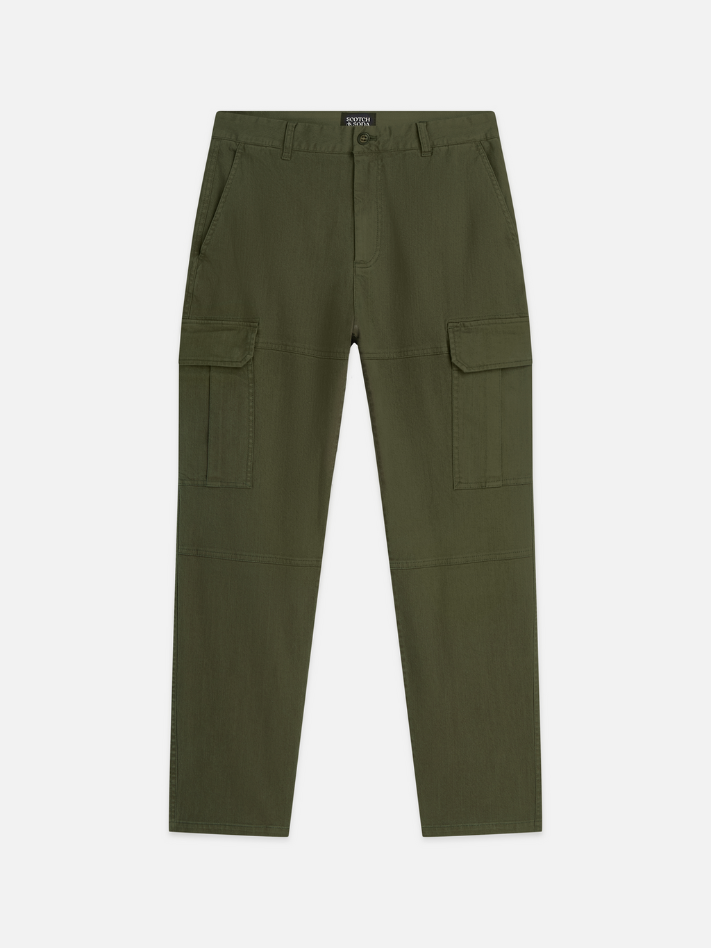 Harper Garment-Dyed Twill Cargo Pant