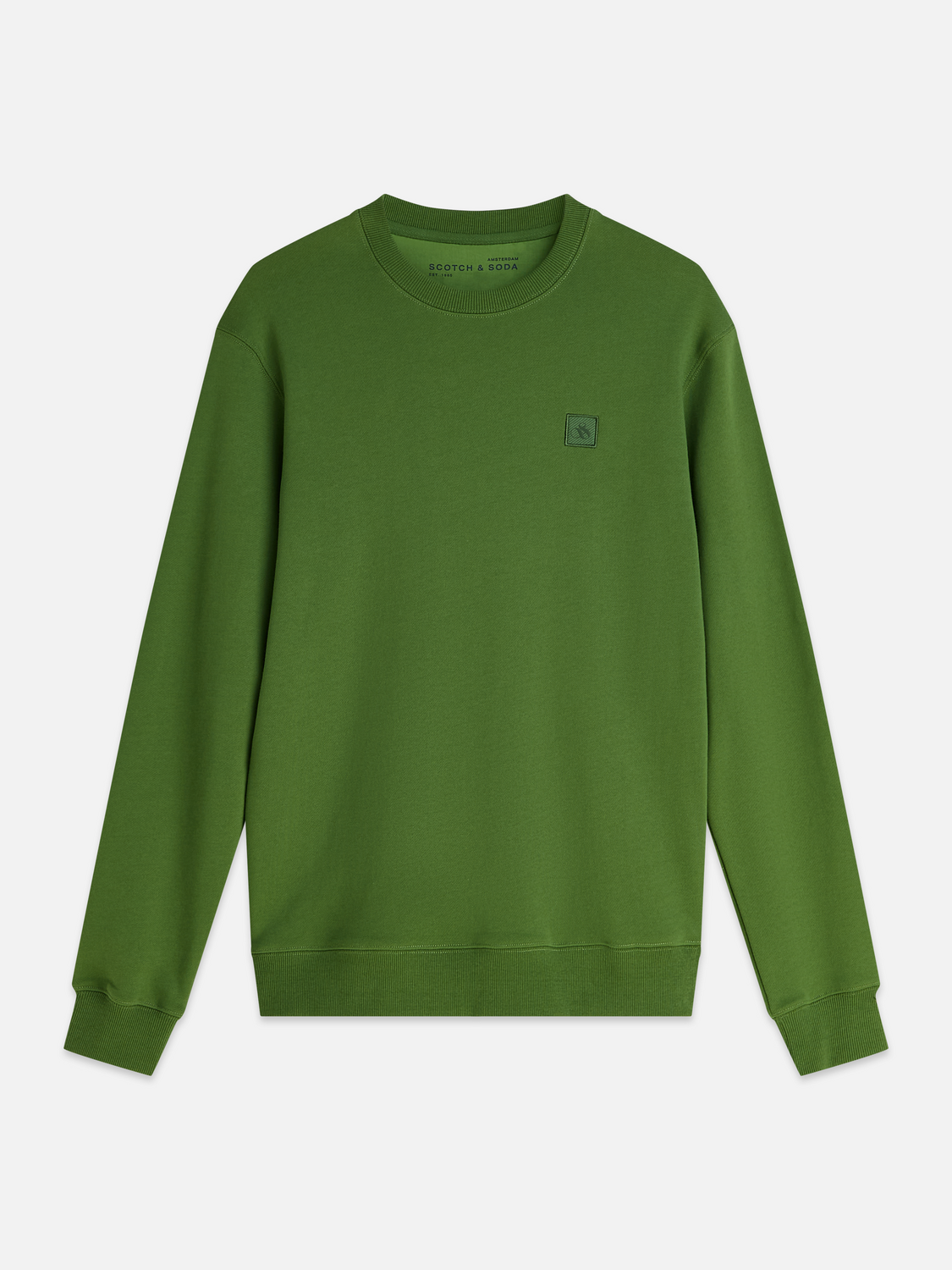 Seasonal Core Logo Badge Regularfit Sweatshirt