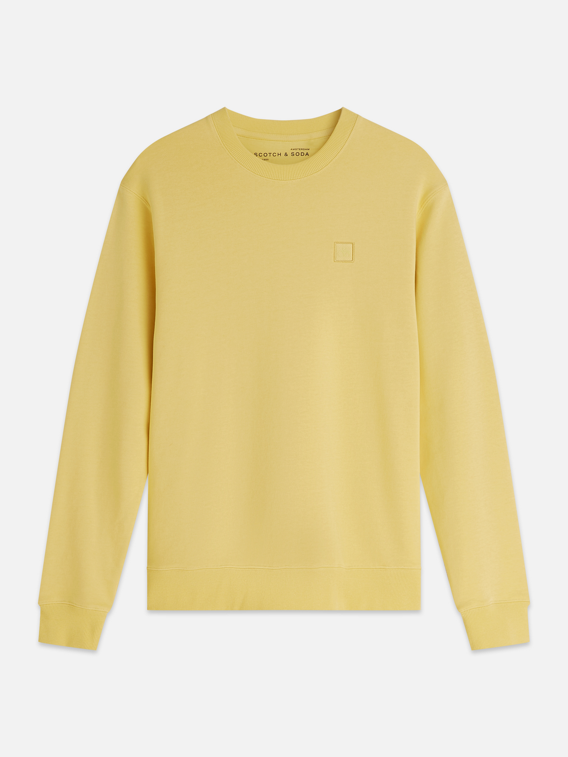 Essentials – Logo Badge Sweatshirt