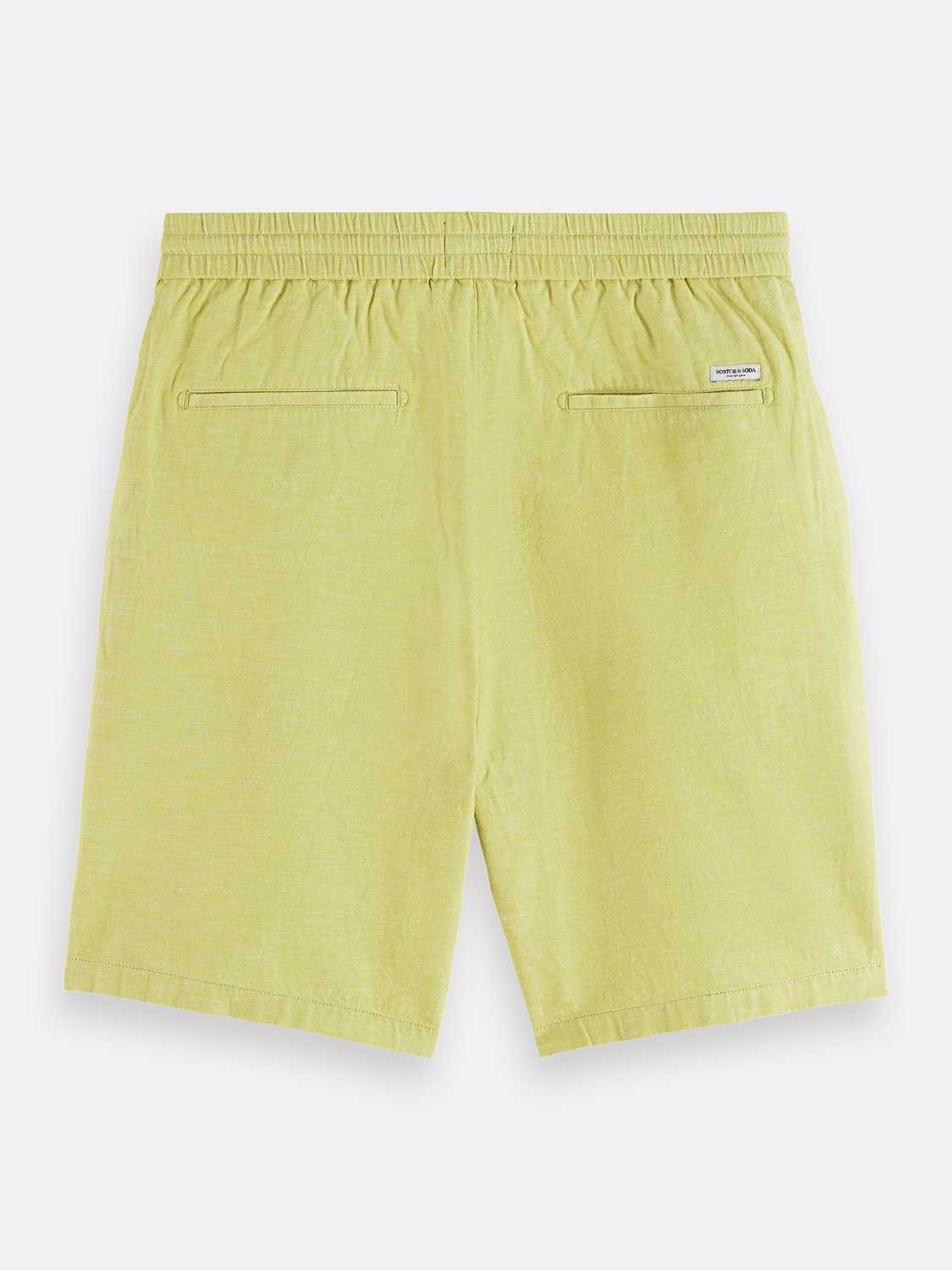 Essentials – Fave Cotton Linen Regular-Fit Chino Shorts
