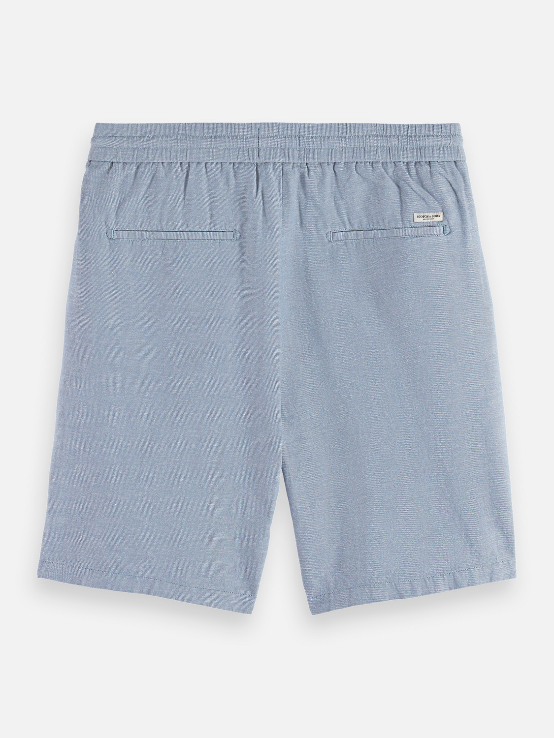 Essentials – Fave Cotton Linen Regular-Fit Chino Shorts