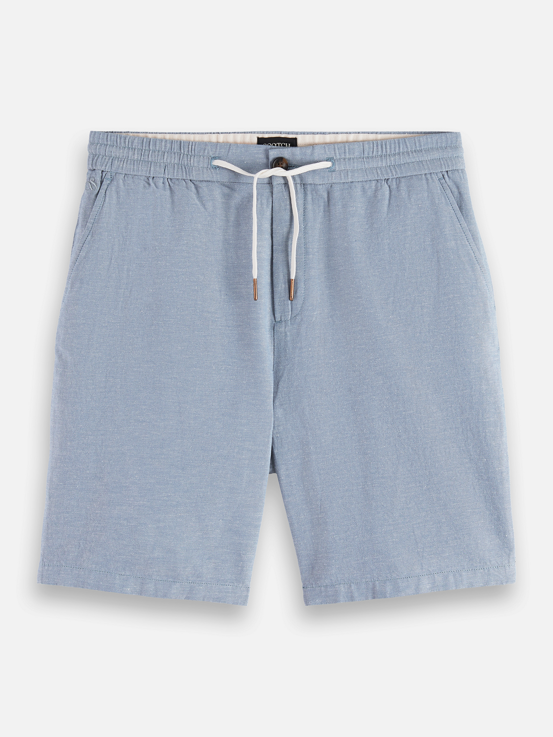 Essentials – Fave Cotton Linen Regular-Fit Chino Shorts