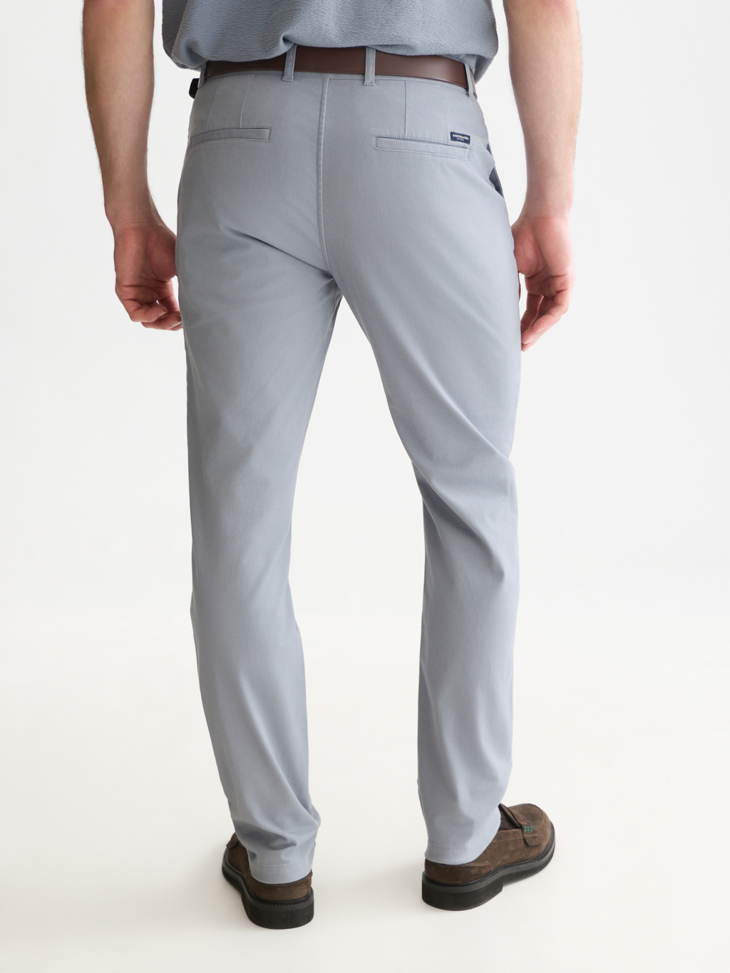 Essentials Stuart Stretch Cotton Twill Chino