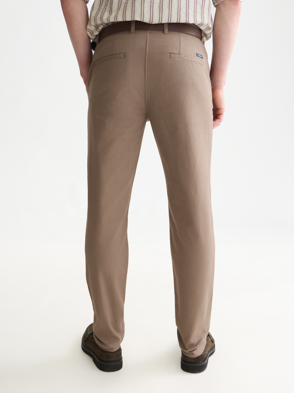Essentials Stuart Stretch Cotton Twill Chino