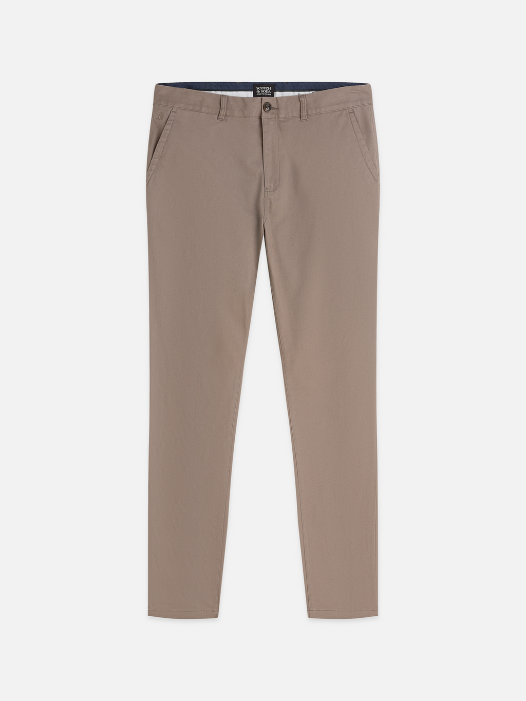 Essentials Stuart Stretch Cotton Twill Chino