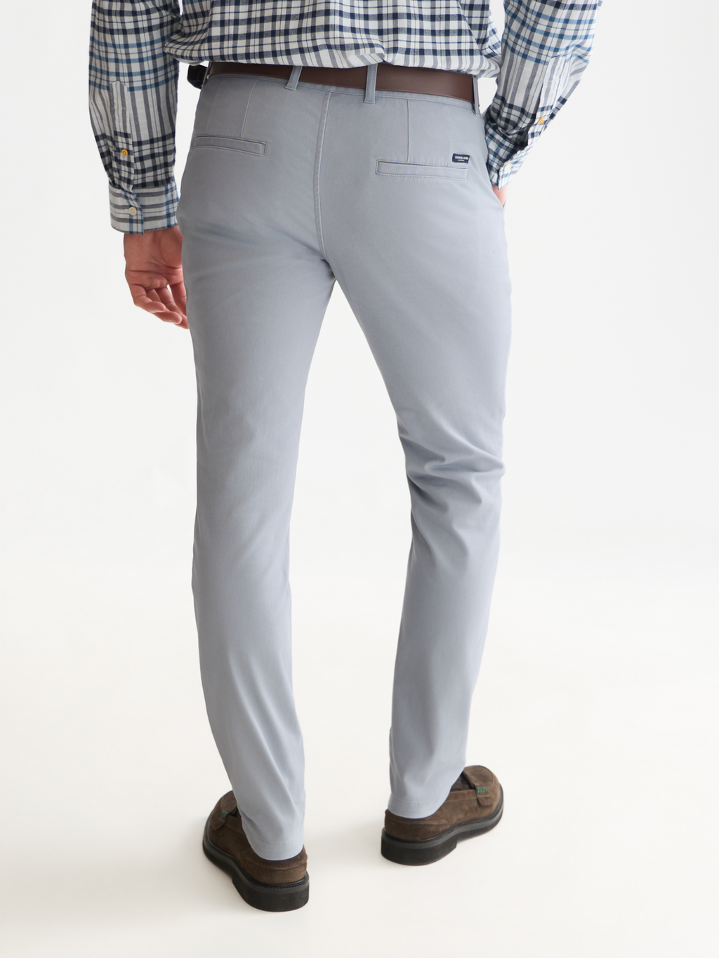 Essentials Mott Stretch Cotton Twill Chino