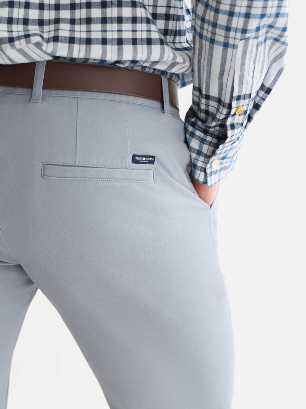 Essentials Mott Stretch Cotton Twill Chino