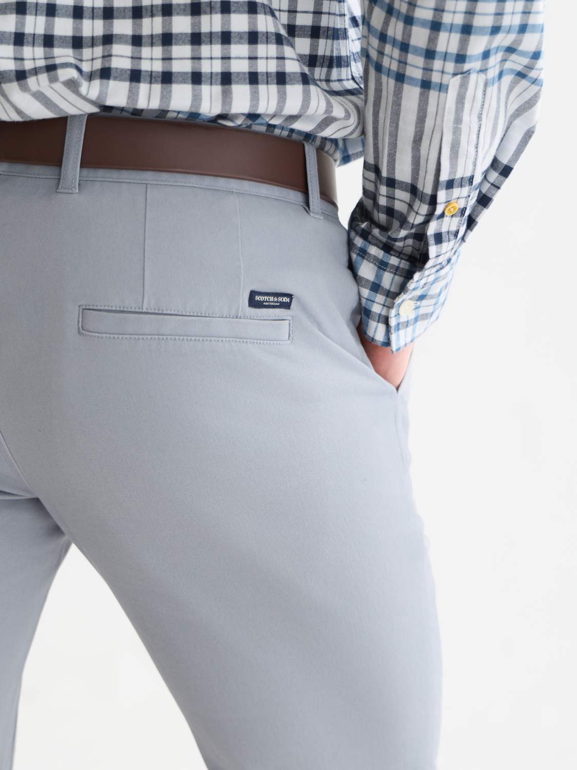 Essentials Mott Stretch Cotton Twill Chino