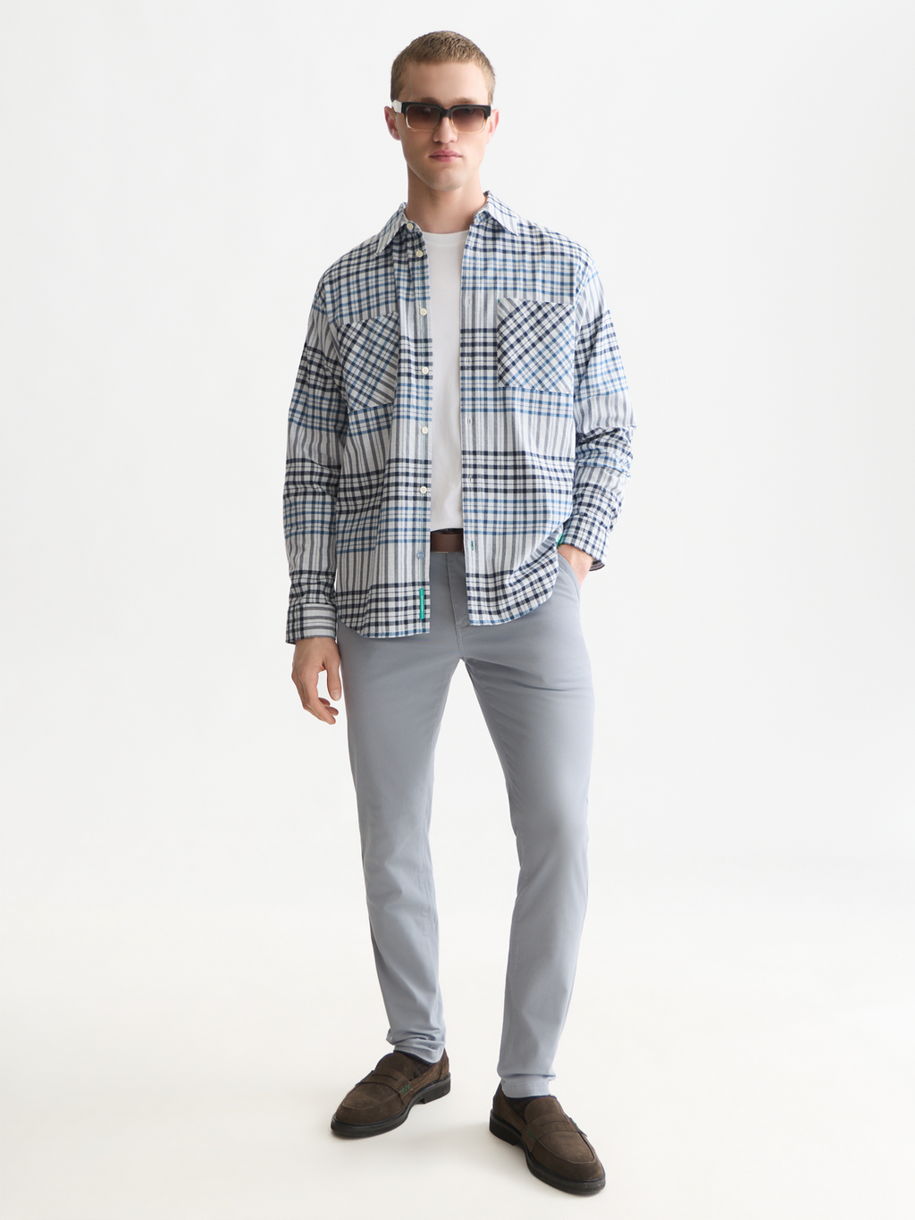 Essentials Mott Stretch Cotton Twill Chino