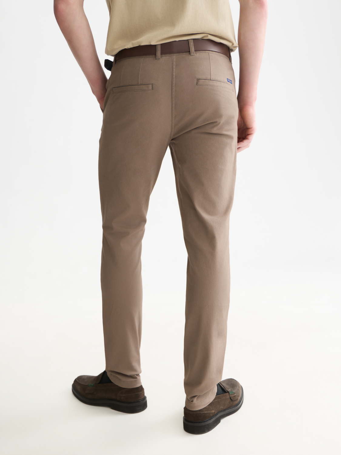 Essentials Mott Stretch Cotton Twill Chino