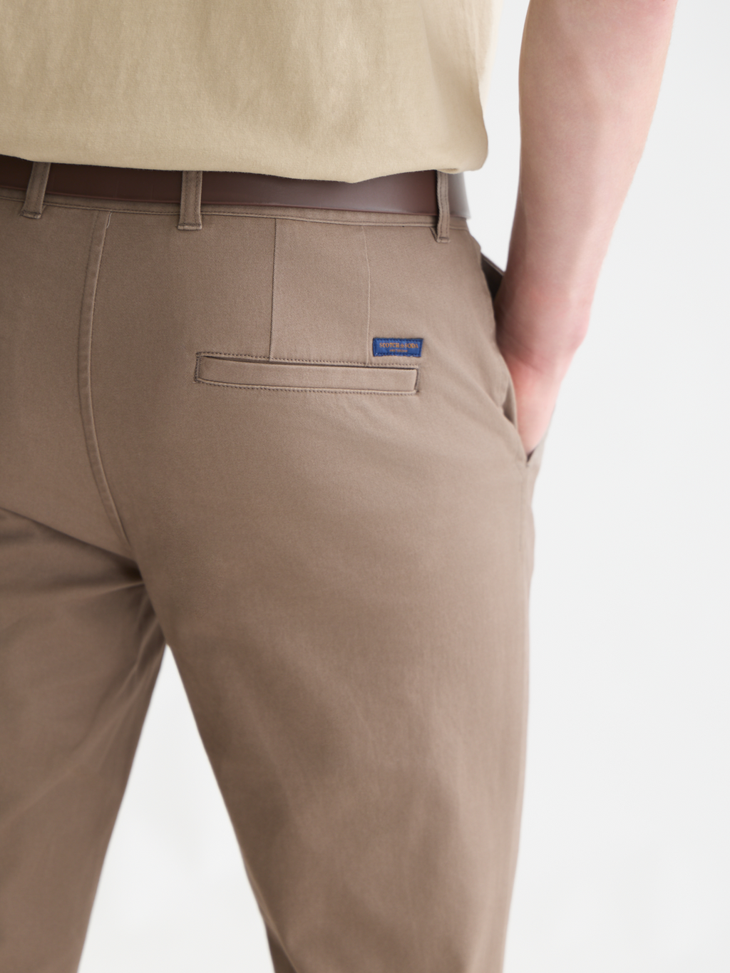 Essentials Mott Stretch Cotton Twill Chino
