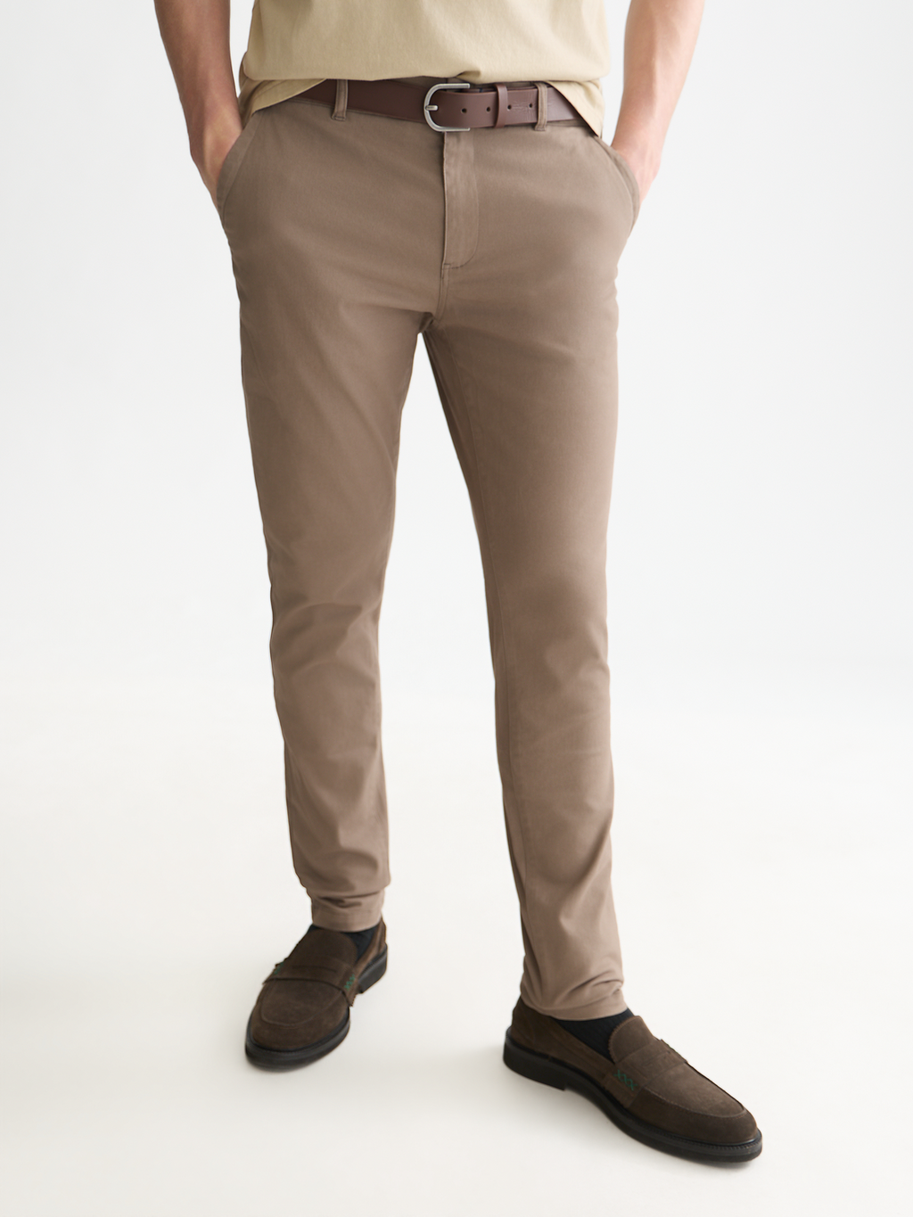 Essentials Mott Stretch Cotton Twill Chino