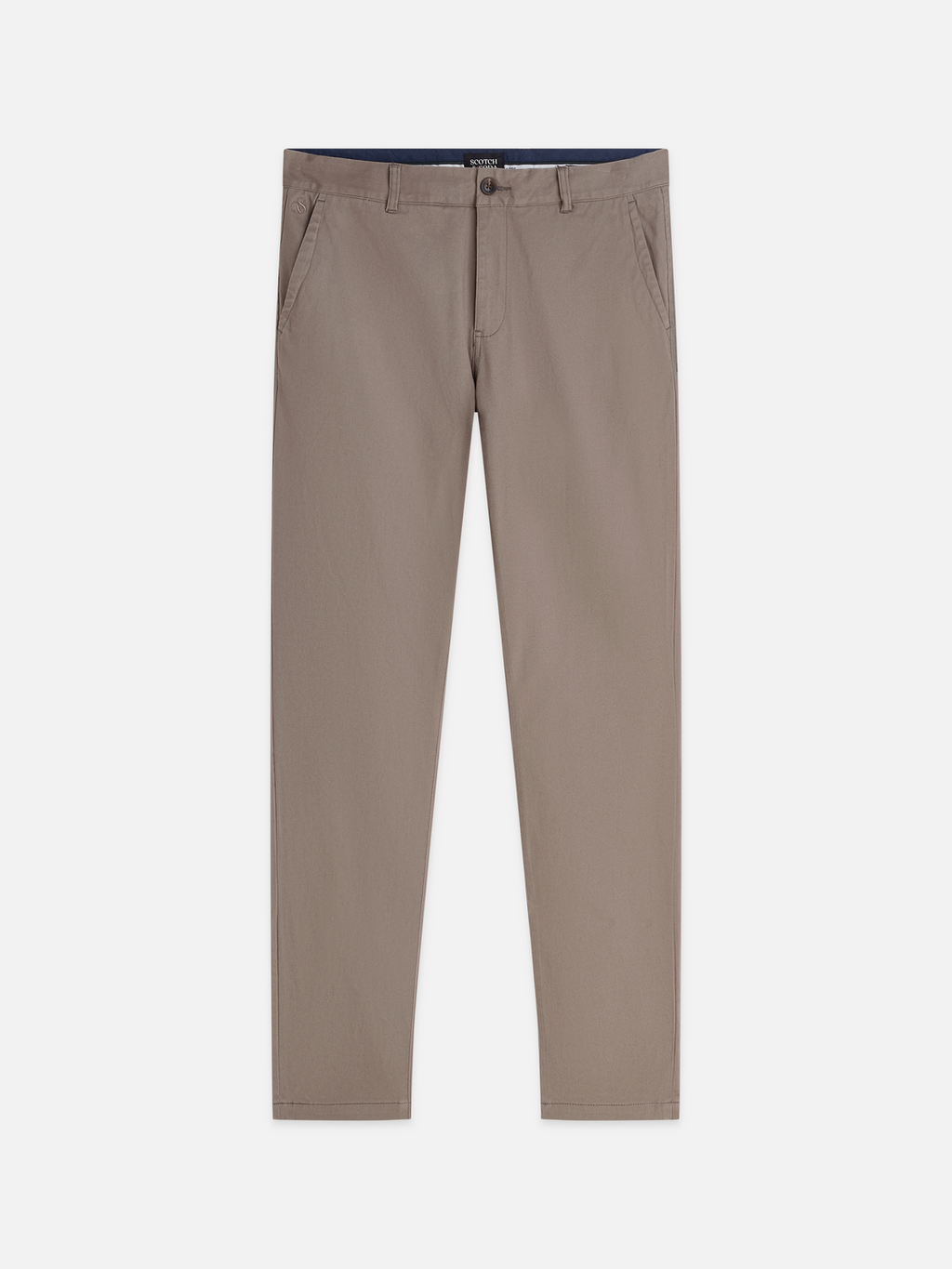 Essentials Mott Stretch Cotton Twill Chino