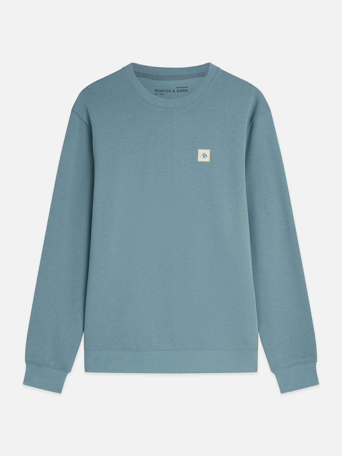 Essentials Logo Badge Regular-Fit Sweatshirt
