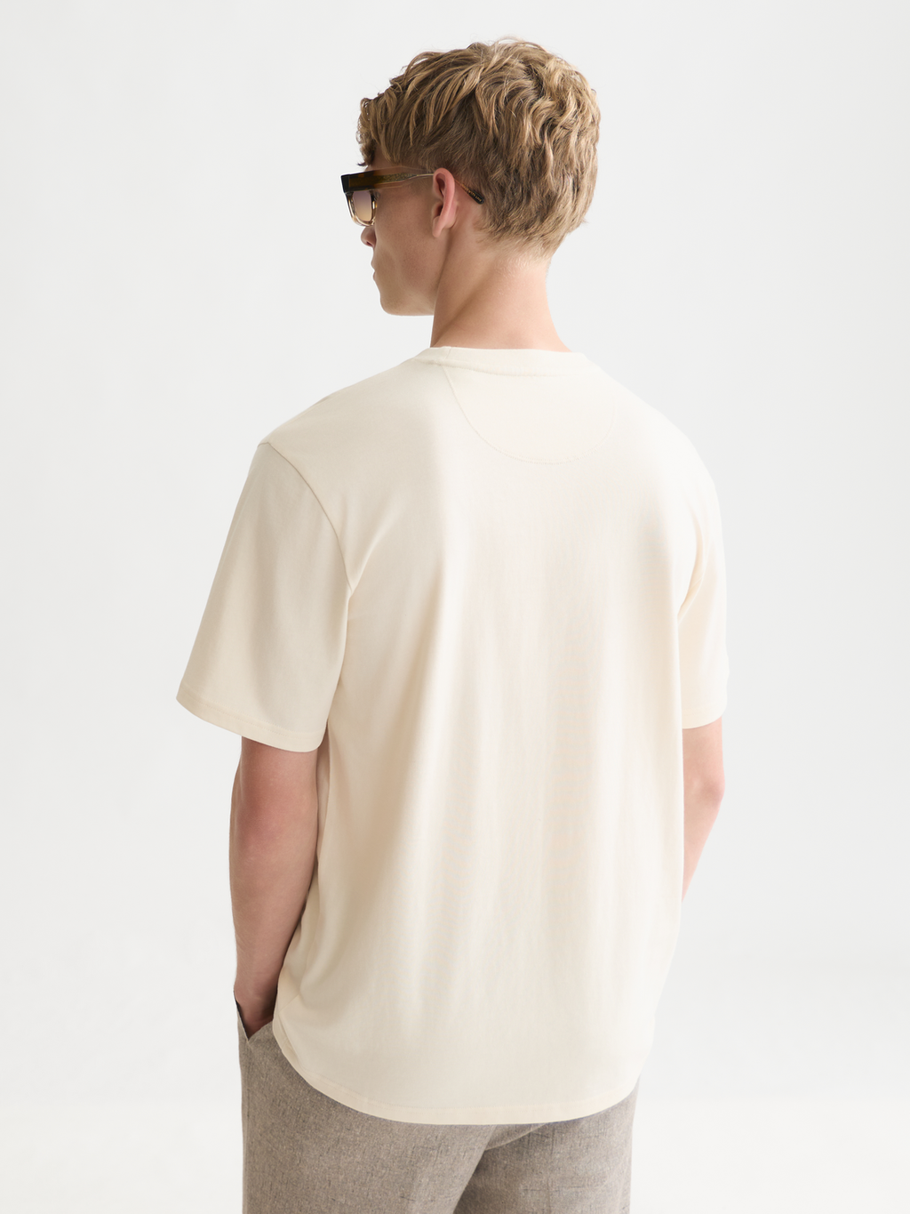 Essentials Chest Logo Regular-Fit T-Shirt
